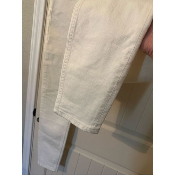 Everlane Women’s The High Rise Skinny Jean in Bone - Size 30 - Picture 6 of 9